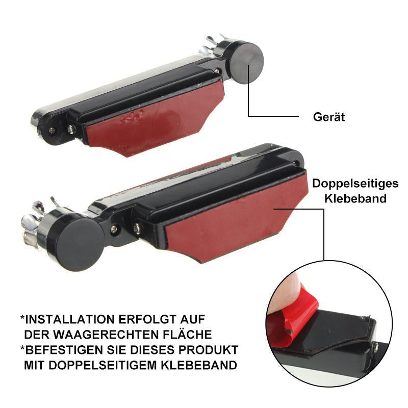 Vėjo energijos veikiami LED automobilių žibintai (2 vnt.）