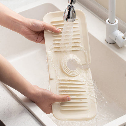 FreshFix™ – silikoninė kriauklės apsauga nuo vandens – konstrukcijos detalė