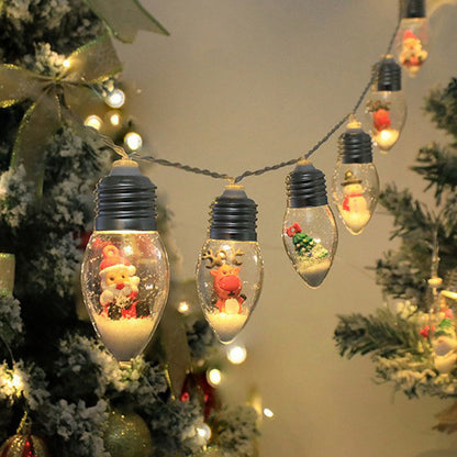 Kalėdinė LED girlianda – bendras vaizdas, 1.5 m
