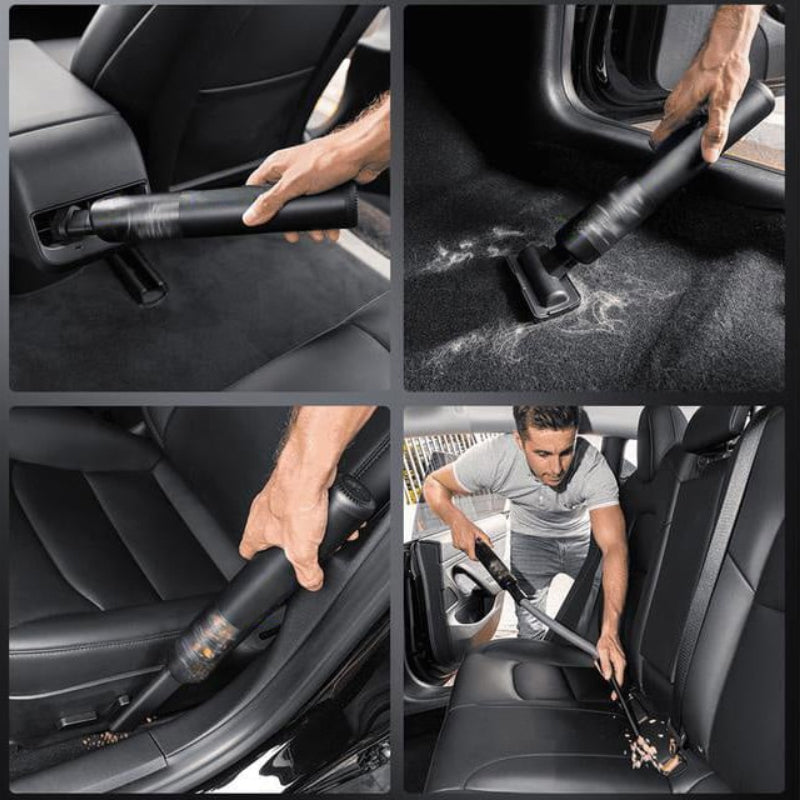 Belaidis automobilių dulkių siurblys
