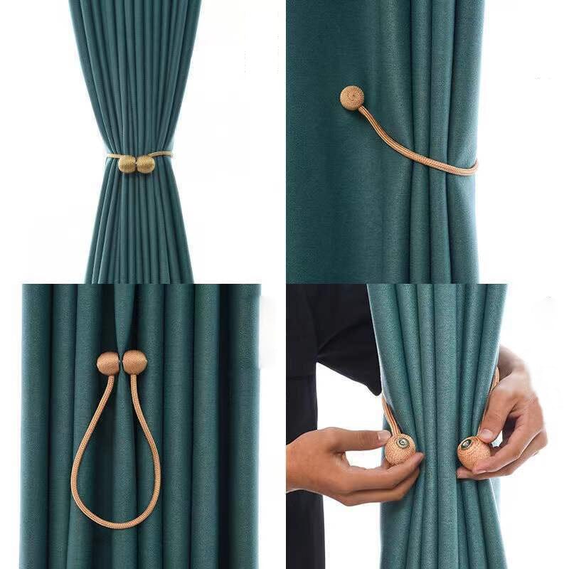 Magnetinė užuolaidų sagtis