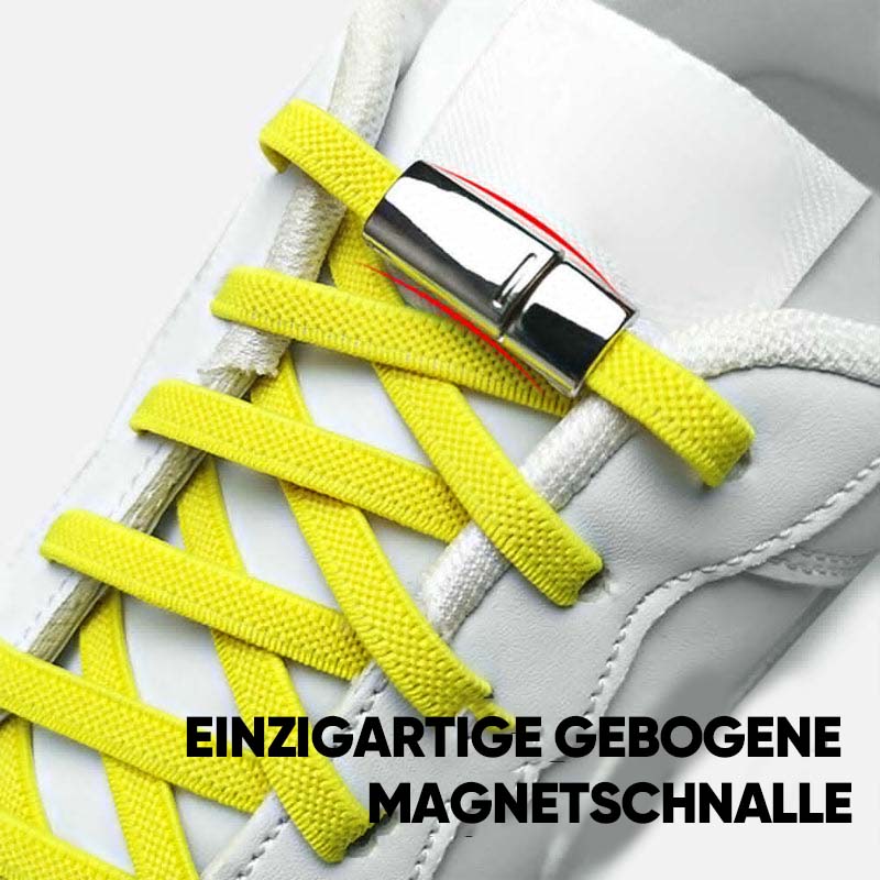 Magnetinės batų raištelių sagtys