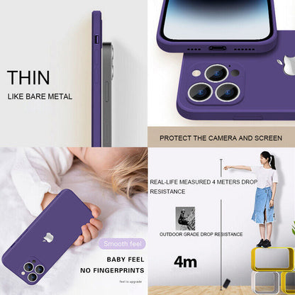 Silikoninis iPhone dėklas su objektyvo apsauga – konstrukcijos detalė