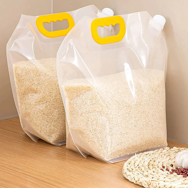 Maišeliai biriems produktams – bendras vaizdas