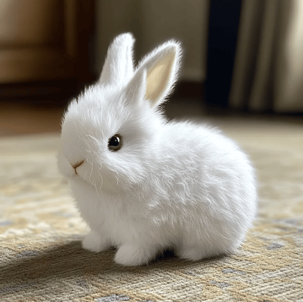 🐇 Tikroviškas triušio žaislas