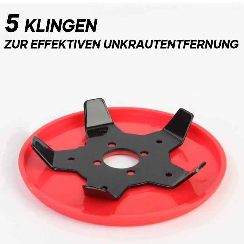 Žoliapjovių ir krūmapjovių diskas