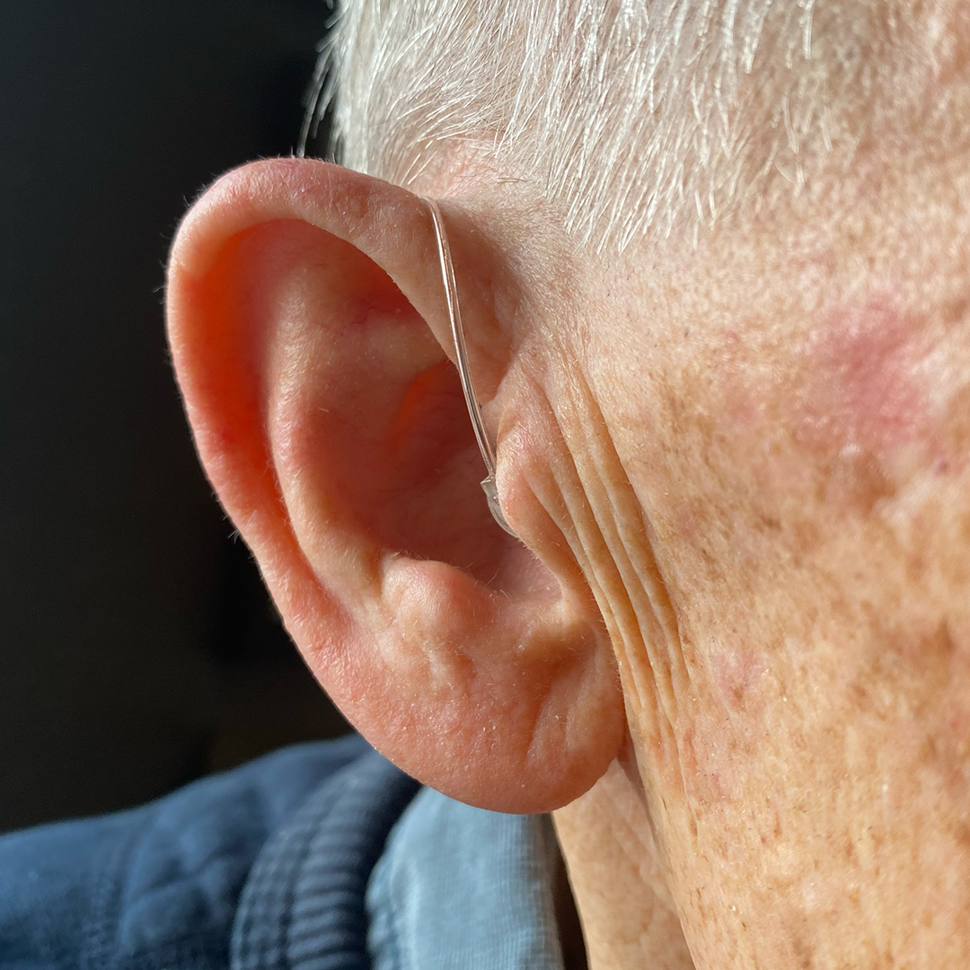 Naujos kartos BTE įkraunami klausos aparatai