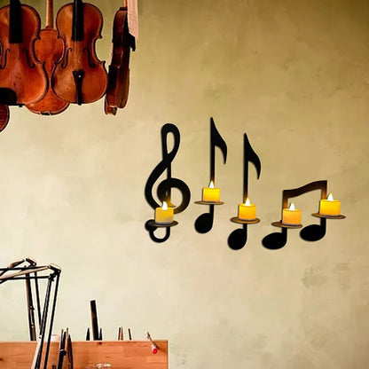 Žvakidė - "Muzikinės natos" – komplektacijos elementai