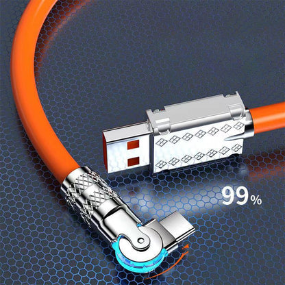 Besisukantis USB įkrovimo kabelis – variantų palyginimas