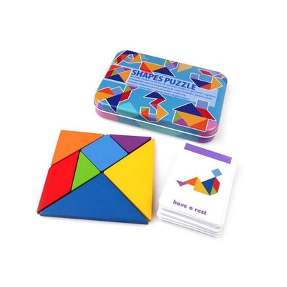 Lavinanti "Montessori" dėlionė – medienos paviršius