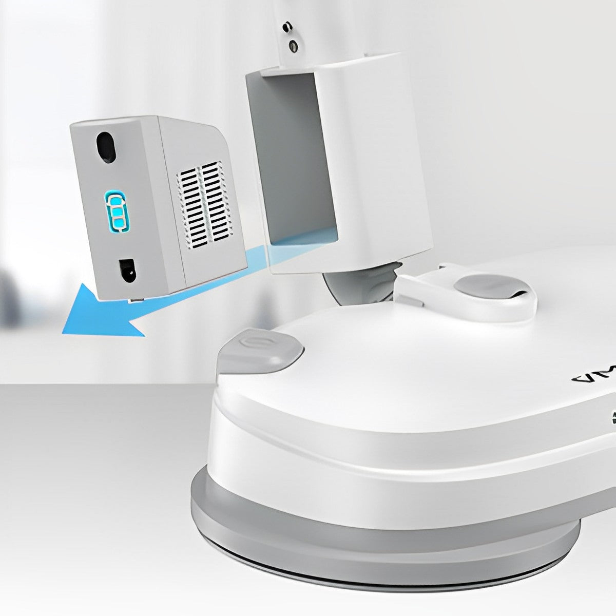 Belaidė grindų plovimo šluota