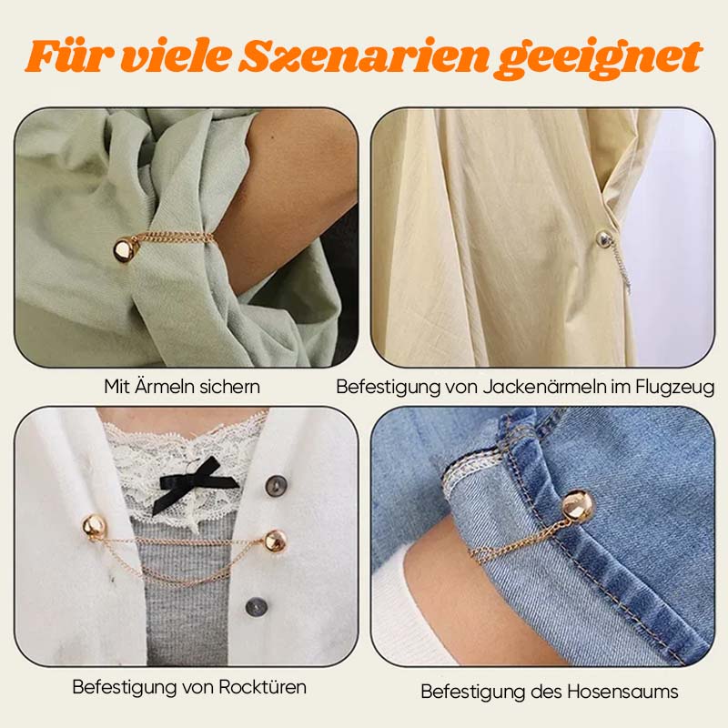 Magnetiniai drabužių segtukai