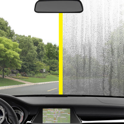 Nano automobilio stiklo valiklis – komplektacijos vaizdas