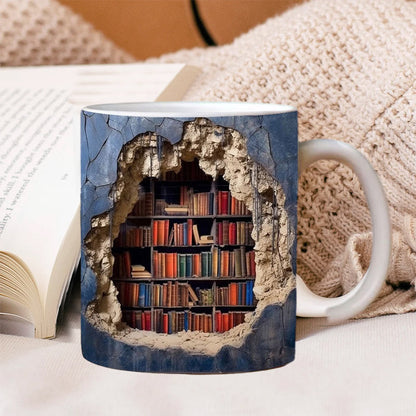 3D puodelis - biblioteka – apatinė dalis, A