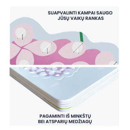 KiddieArt™ - Kūrybiškumą lavinantis rinkinys vaikams – apatinė dalis