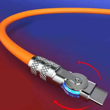 Besisukantis USB įkrovimo kabelis – veikimo principas