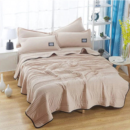 SummerSilk™ natūrali vėsinanti antklodė – komplektacijos vaizdas