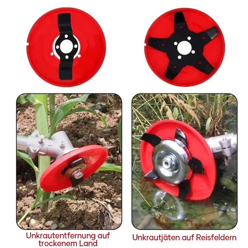 Žoliapjovių ir krūmapjovių diskas