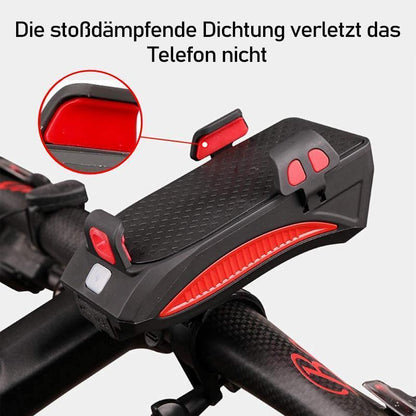 Telefono laikiklis dviračiui – mechanizmo detalė