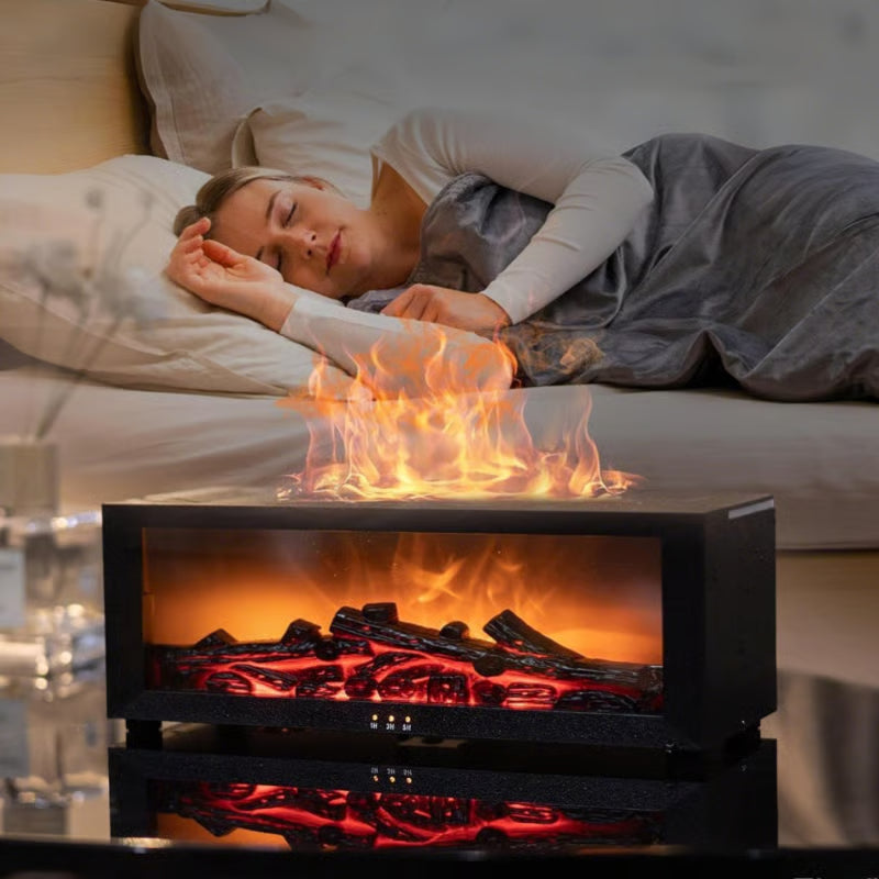 Kvapų Difuzorius - liepsnojantis židinys