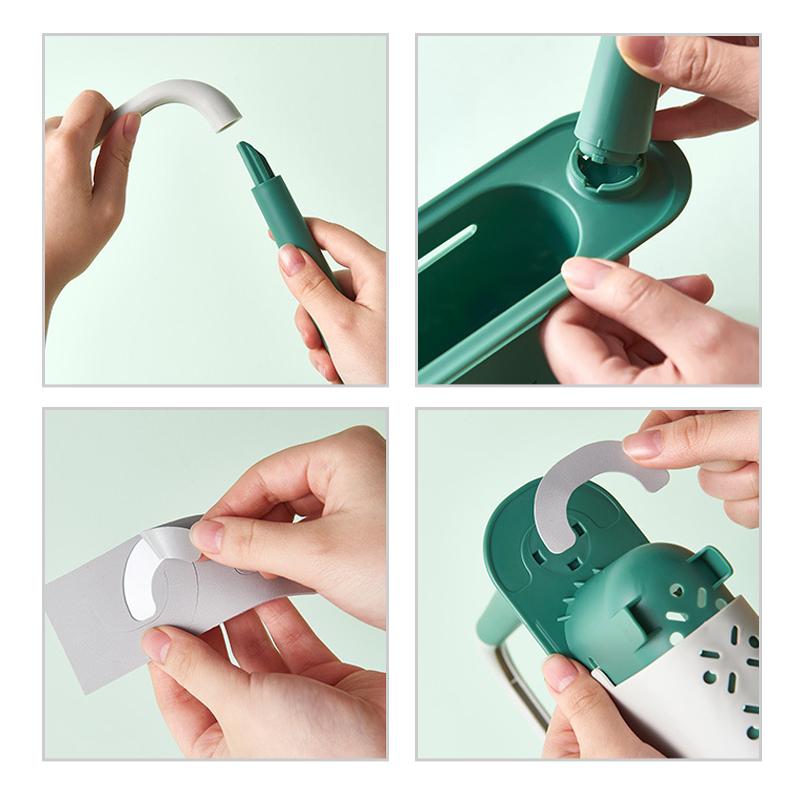 Virtuvinių šluosčių laikiklis