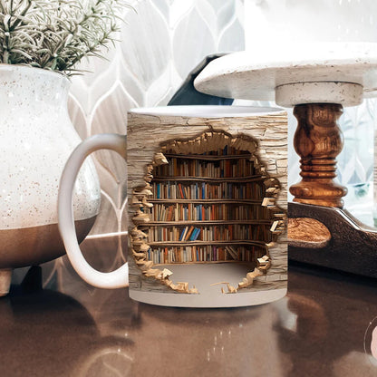 3D puodelis - biblioteka – galinė pusė, C
