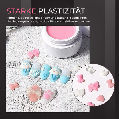 Nagų priauginimo gelis – stambus planas