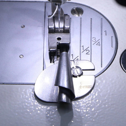Specialių siuvinėjimo pėdelių rinkinys (3 vnt.) – matmenų schema, 5mm variantas