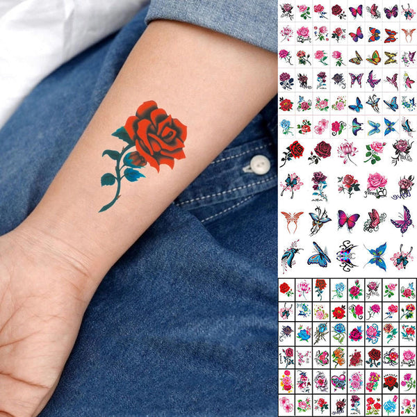 Laikinos 3D tatuiruotės – bendras gaminio vaizdas