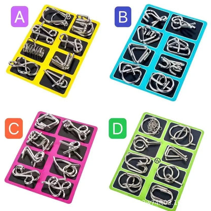 A, B, C ir D galvosūkių rinkinių palyginimas