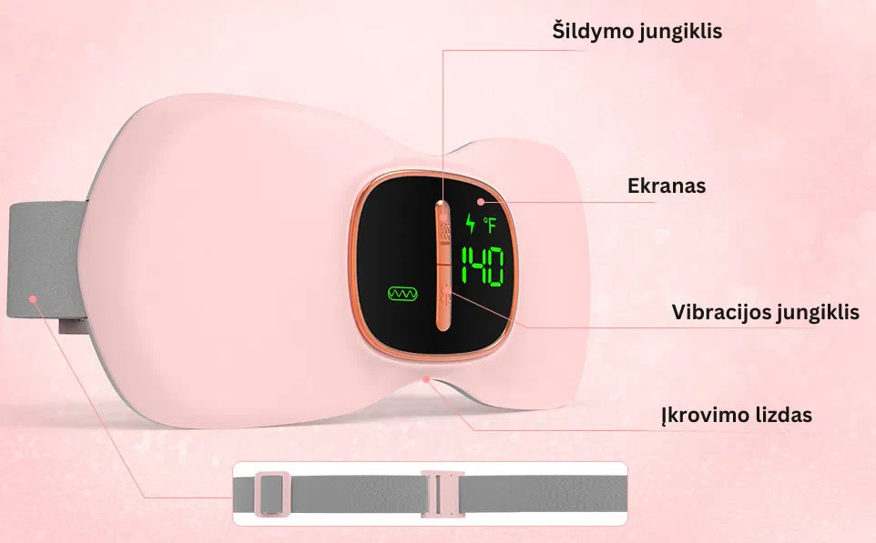 Elektrinis menstruacinis diržas