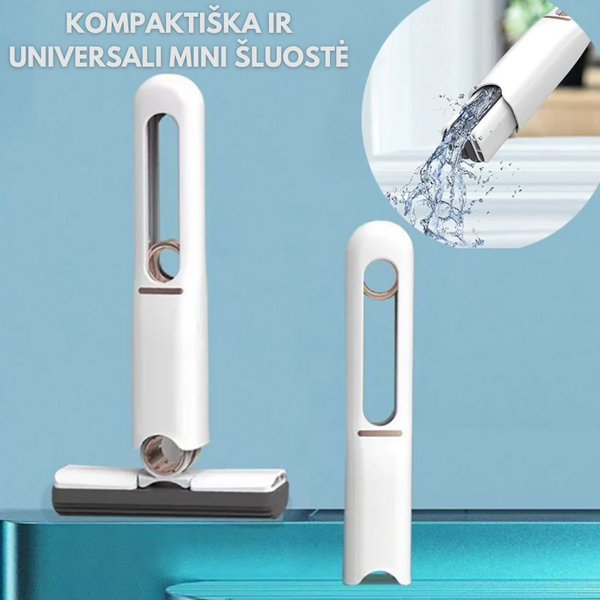 Išmani universali mini šluostė – bendras vaizdas