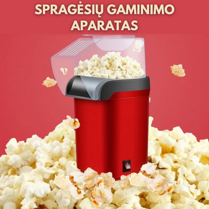 Spragėsių gaminimo aparatas – bendras vaizdas