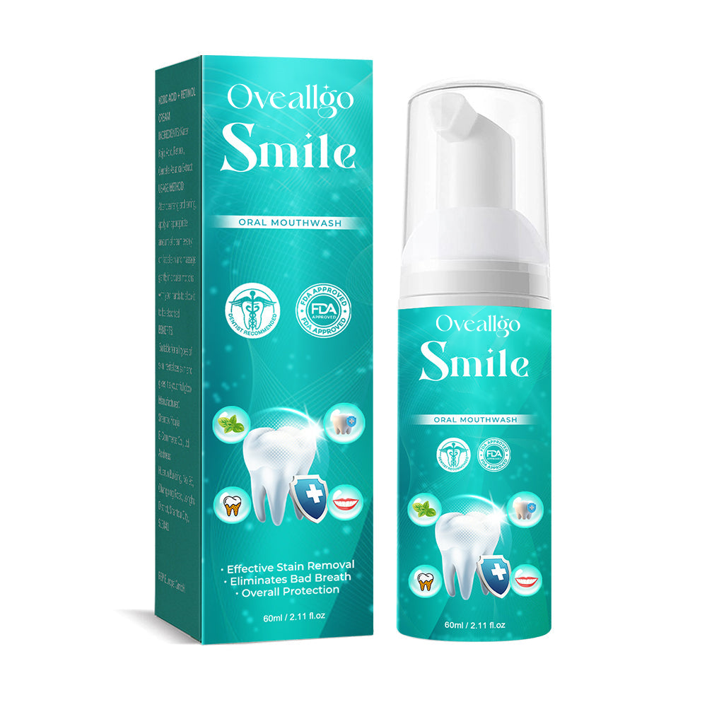 Dantų balinimo skystis Smile su 99,99% bakterijų naikinimu
