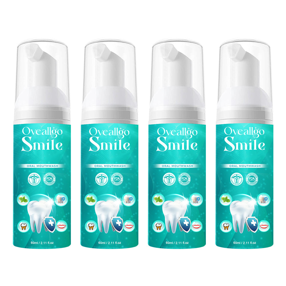 Dantų balinimo skystis Smile su 99,99% bakterijų naikinimu