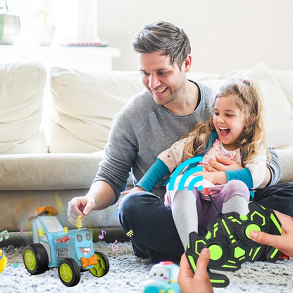 KidsGox ™ – šokinėjantis žaislinis automobilis – priekinė pusė