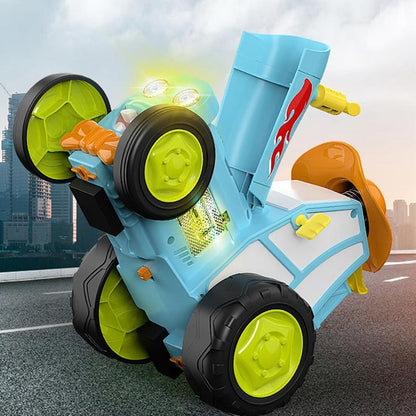 KidsGox ™ – šokinėjantis žaislinis automobilis – naudojimo pavyzdys