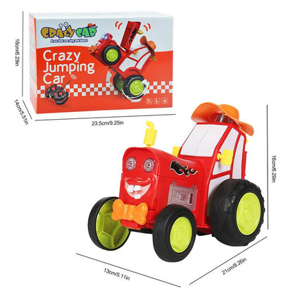 KidsGox ™ – šokinėjantis žaislinis automobilis – konstrukcijos detalė