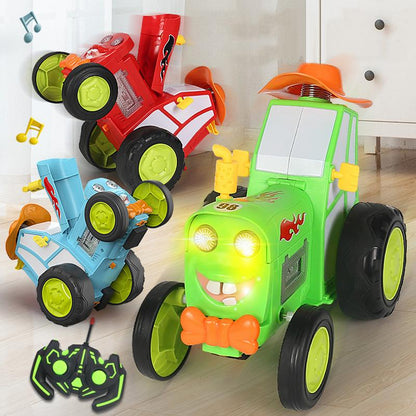 KidsGox ™ – šokinėjantis žaislinis automobilis – komplektacijos vaizdas