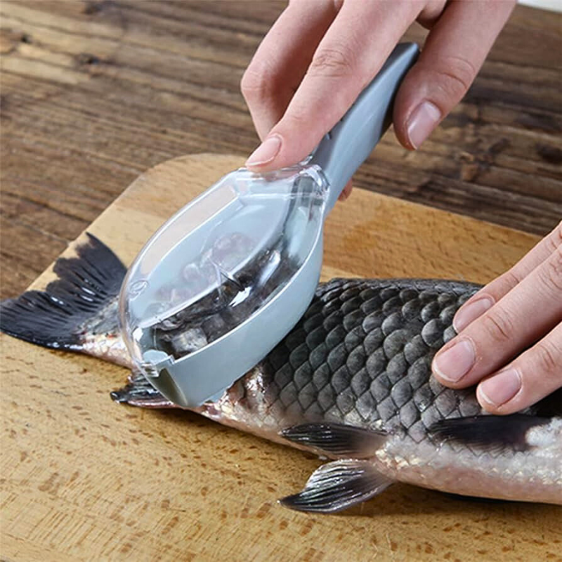 Žuvies žvynų skustuvas