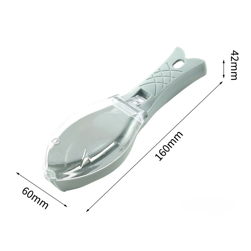 Žuvies žvynų skustuvas