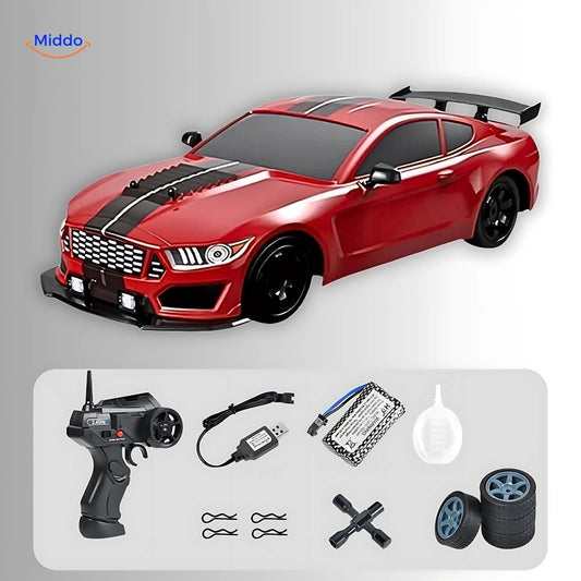 WD Drift RC Automobilis | Greita Įkrovimo Funkcija ir Nepamirštamas Žaidimas!