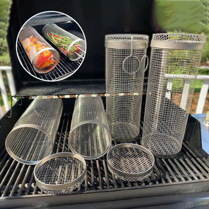 GrillMaster™ kepimo krepšeliai (2 vnt.) – galimi variantai