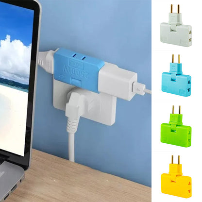 Pasukamas kištukinio lizdo adapteris – žali adapteriai
