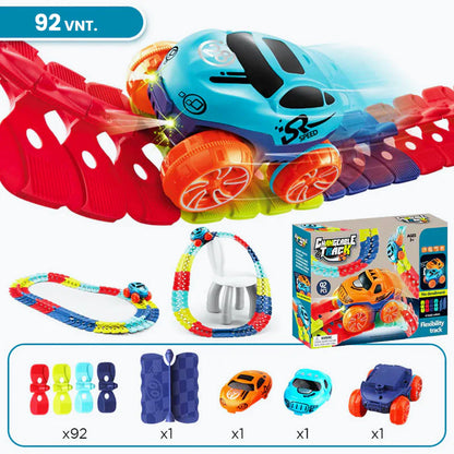 Zero-Gravity™ - automobilių lenktynių trąsa – naudojimo pavyzdys, 184 vnt.