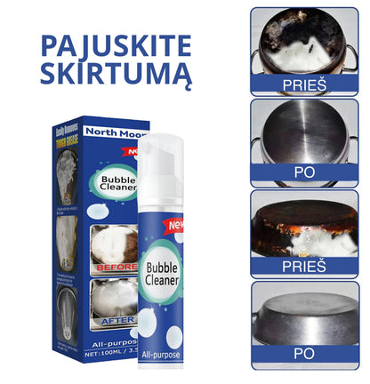 Sunkių nešvarumų nano valiklis – spalvų variantai