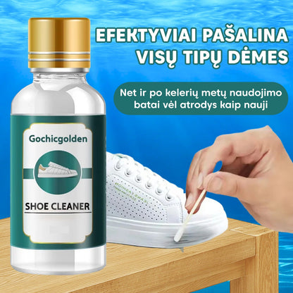 Naujoviškas avalynės valiklis Gochicgolden™ – priekinė pusė