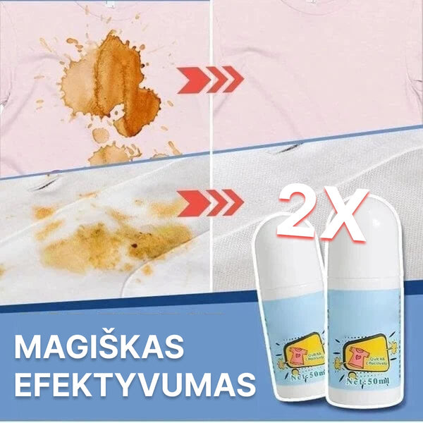 Dėmių šalinimo pieštukai (2 vnt.) – bendras vaizdas