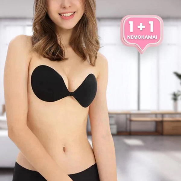 StickyBra™ - Natūraliai prilimpanti liemenėlė – bendras vaizdas