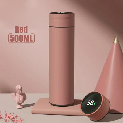 rožinis 500 ml termosas